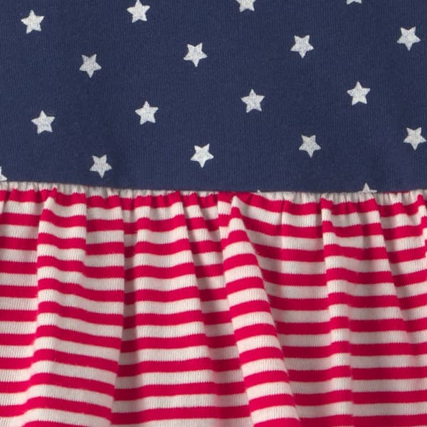 Baby Girl (3-24M) Carter''s® Stars & Stripes Sunsuit