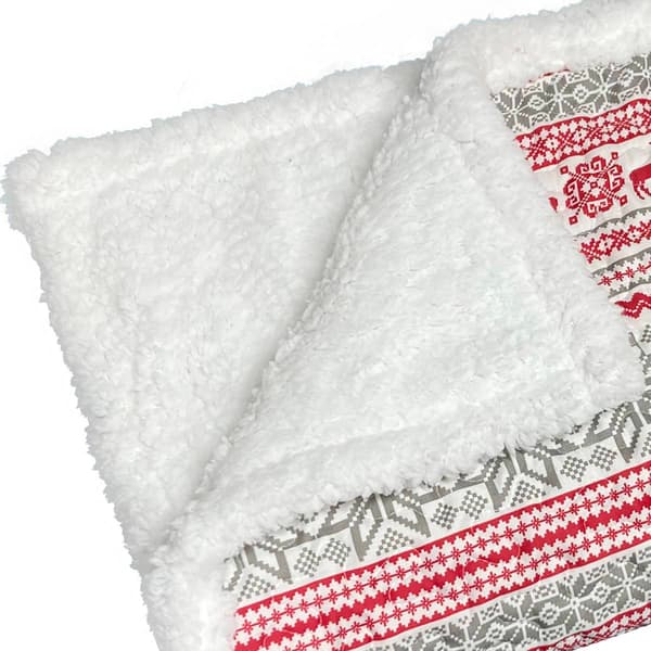 Harper Lane Ivy Sherpa Throw