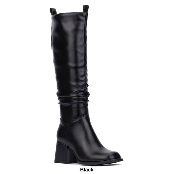 Womens Olivia Miller Solar Tall Boots