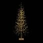 Alpine 6ft. Pre-Lit Silver Foil Christmas Tree - image 2