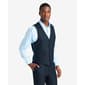 Mens Kenneth Cole&#40;R&#41; Solid Vest - Navy - image 1