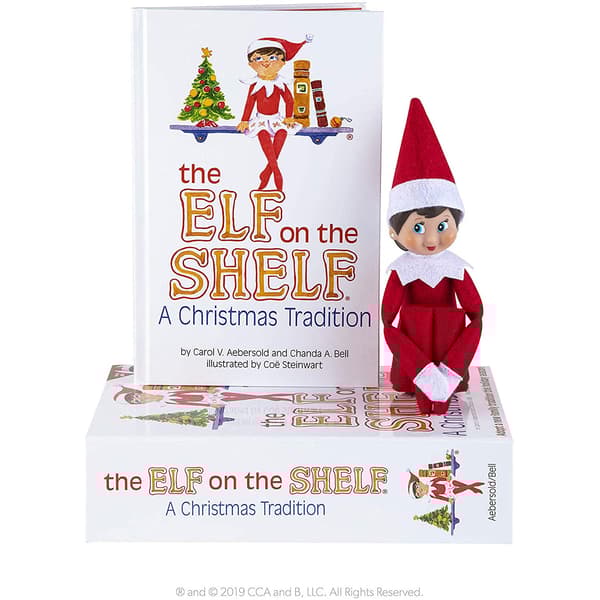 Elf on the Shelf&#40;R&#41; Girl Book - Light - image 