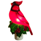 Santa''s Workshop 5.5in. Cardinal Night Light - image 2