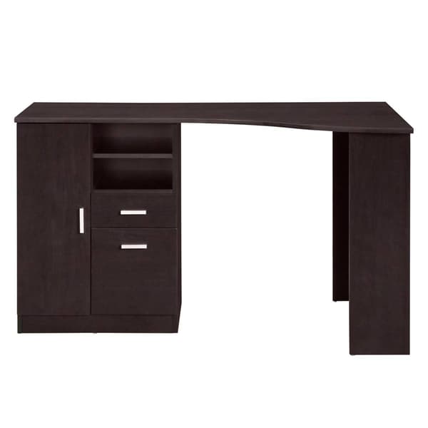 Techni Mobili 51" W Classic Office Desk w/ Storage