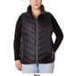 Plus Size Big Chill Chevron Puffer Vest - image 2