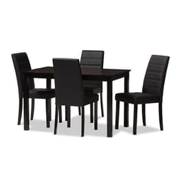 Baxton Studio Lorelle Dining 5pc. Set