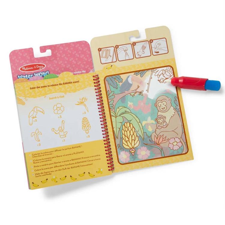 Melissa & Doug® Scented Water WOW! Fruit Water-Reveal Pad