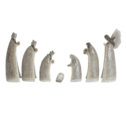 Melrose Nesting Mini Nativity Figures - Set of 7