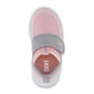 Little Girls DKNY Mia Strap Athletic Sneakers - image 6