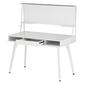 Techni Mobili Study Computer Desk w/ Dry Erase White Board - image 4