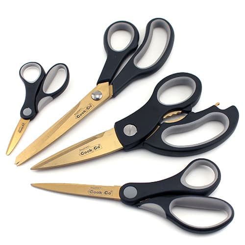 BergHOFF Studio Gold Series 4pc.Ti Scissors Set