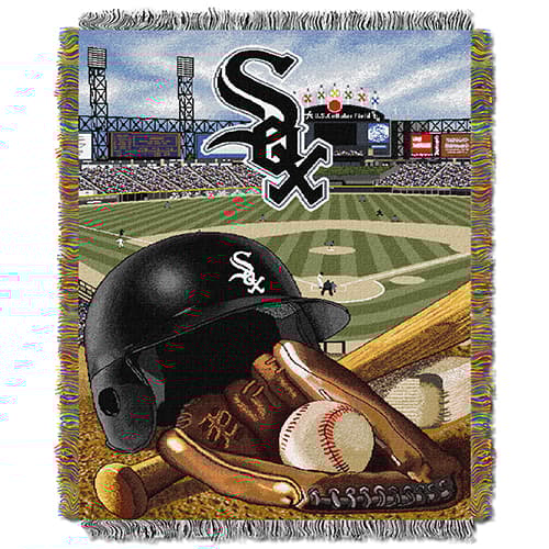 MLB Chicago White Sox Homefield Advantage Throw - image 