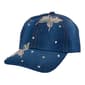 Womens Madd Hatter Bling Butterfly Baseball Cap - image 1