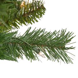 Northlight Seasonal 6.5ft. Pre-Lit Chatham Pine Christmas Tree