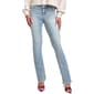 Juniors YMI® Back Pocket Embroidered Bootcut Jeans - image 2