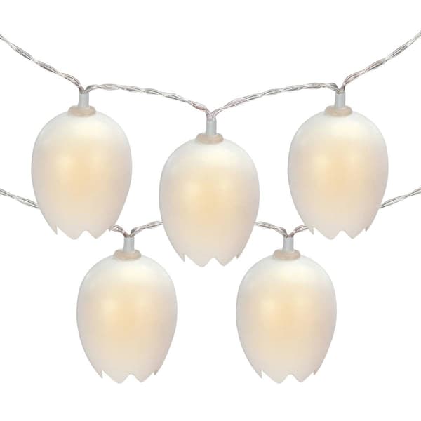 Northlight Seasonal 4.5ft. Cracked Easter Eggs LED Light Set - image 