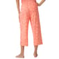 Womens HUE® Cat Love Dog Capri Pajama - image 3