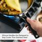 KitchenAid&#174; 12in. Stainless Steel Frying Pan - image 5