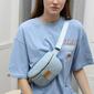 Badgley Mischka Sage Scuba &amp; Vegan Leather Belt Bag - image 4