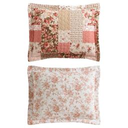 Laura Ashley Harrietta Patchwork Cotton Quilt Set