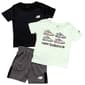 Toddler Boy New Balance 3pc. Sneakers/Logo Tees & Shorts Set - image 1