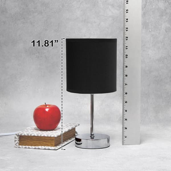 Creekwood Home Nauru 11.8in. Traditional Bedside Table Lamp