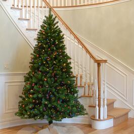 National Tree 7ft. Multicolor North Valley&#174; Spruce Christmas Tree