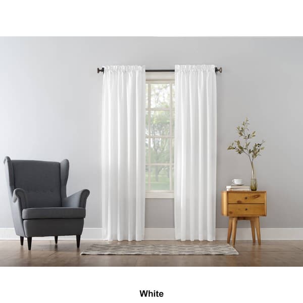 Lark 2pk. Pole Top Panel Curtains