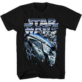 Young Mens Star Wars&#40;R&#41; Short Sleeve Graphic Tee