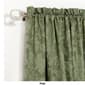 Flora Leaf Jacquard Rod Pocket Curtain Panel - image 5