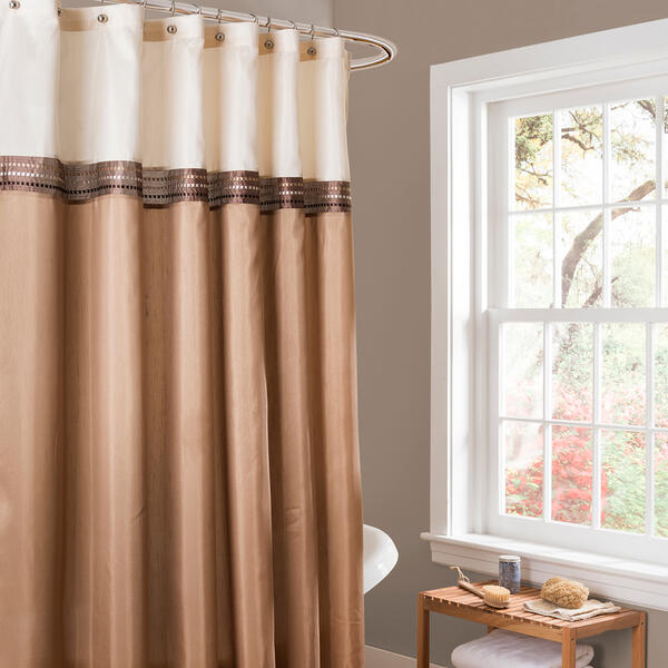 Lush Decor(R) Terra Shower Curtain - image 