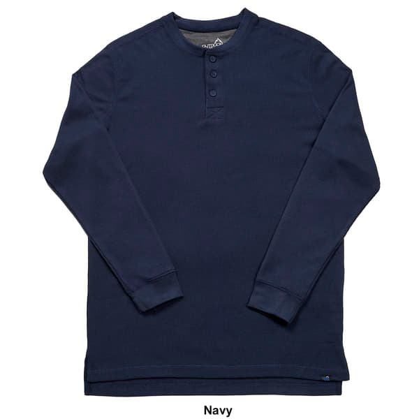 Mens Outdoor Canyon River&#8482; Thermal Long Sleeve Henley