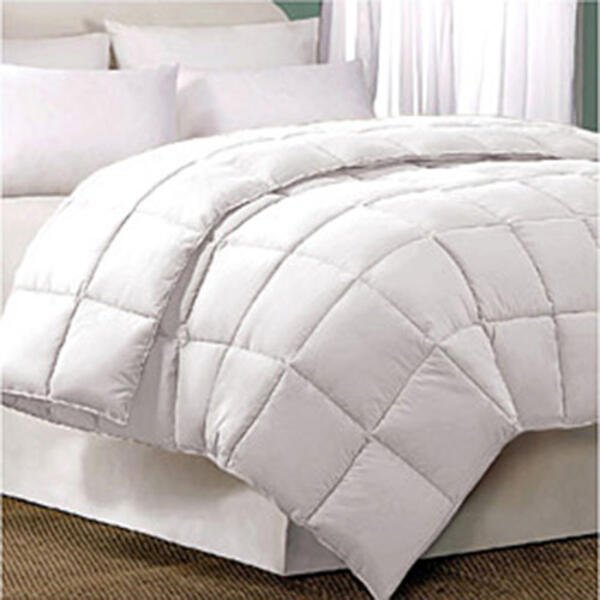 Blue Ridge Microfiber Feather Down Comforter-White - image 