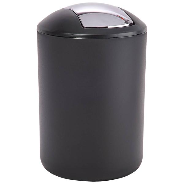 Solid Plastic Wastebasket - image 