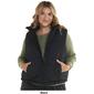 Juniors Plus Inner Circle Teddy Puffer Vest - image 3