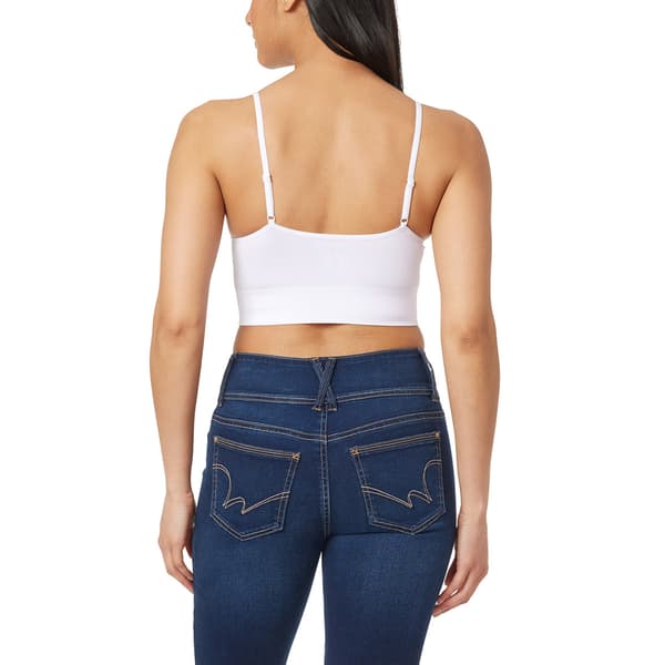 Juniors Wallflower Metro Padded Bralette Tank Top