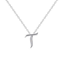 Accents by Gianni Argento Initial T Pendant Necklace