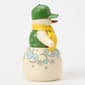 Jim Shore Heartwood Creek John Deere Snowman Christmas Figurine - image 4