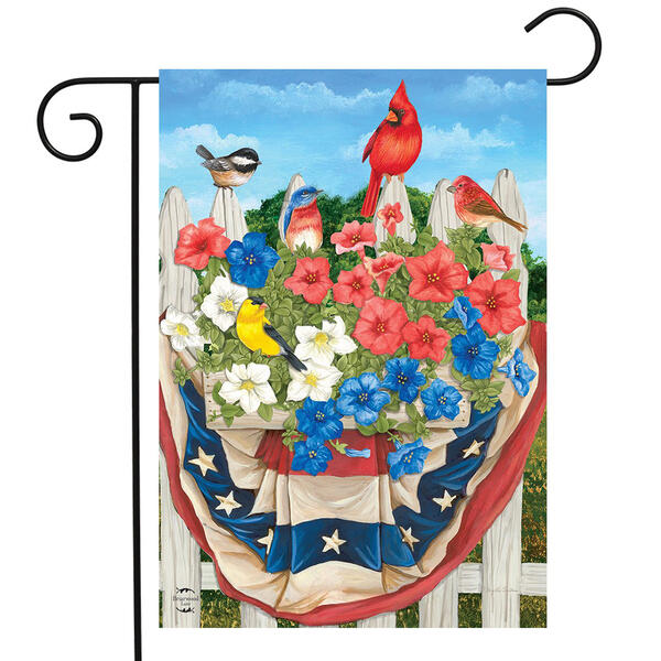 American Birds Garden Flag - image 