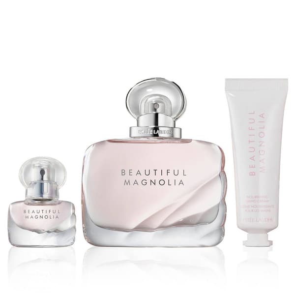 Est&#233;e Lauder&#8482; Beautiful Magnolia Favorites Fragrance Gift Set