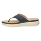 Womens Easy Street Sonny Platform Thong Sandals - image 5