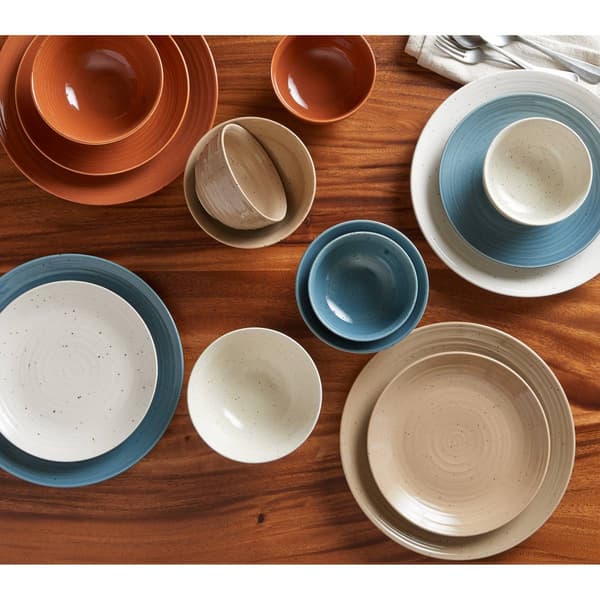 Sango Eliza Siterra Painter''s Palette 16pc. Dinnerware Set