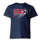 Boys (8-20) Tailgate USA Soccer Ball Short Sleeve Tee - image 1