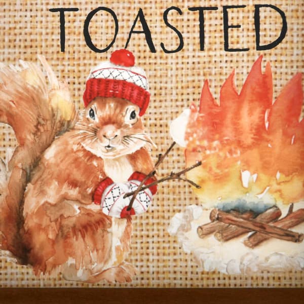 National Tree "Eat&#44; Drink&#44; & Get Toasted" 8in. Tabletop Box