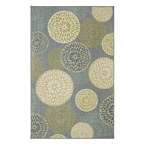 Mohawk Home Aurora Foliage Friends Area Rug - 5 x 8 - image 