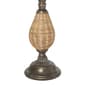 9th & Pike® Brown Metal Farmhouse Accent Table - image 3