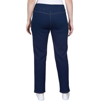 Alfred dunner pull hot sale on jeans