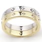 Ashley Cooper(tm) Two-Tone Starburst Stacking Band - image 1