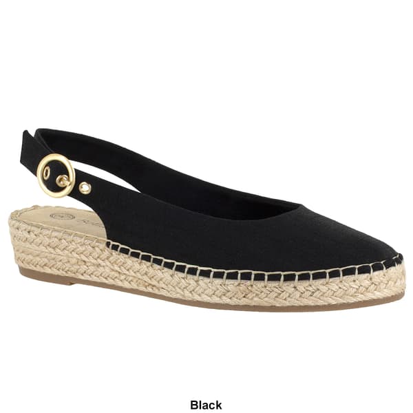 Womens Bella Vita Olive II Espadrille Wedge Sandals