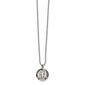 Mens Gentlemens Classics&#40;tm&#41; St. Christopher Medal Pendant Necklace - image 1